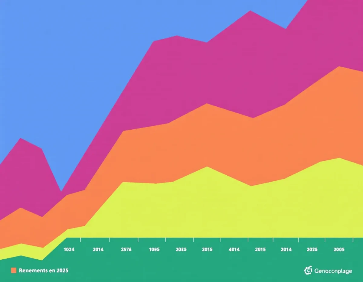 Rendements locatifs en 2025 : les secteurs d'investissement les plus prometteurs
