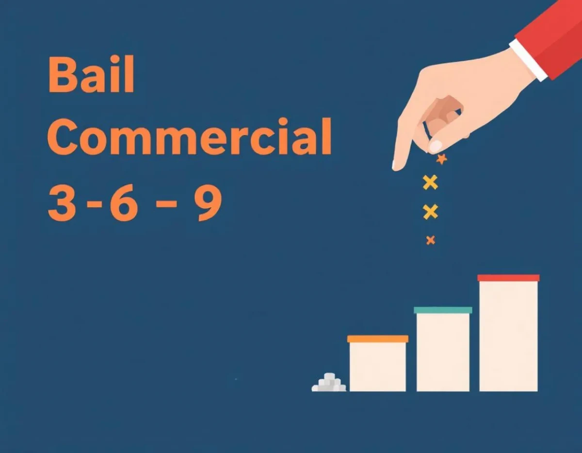 Bail Commercial 3-6-9 : Guide Complet sur la Durée, la Résiliation et le Renouvellement