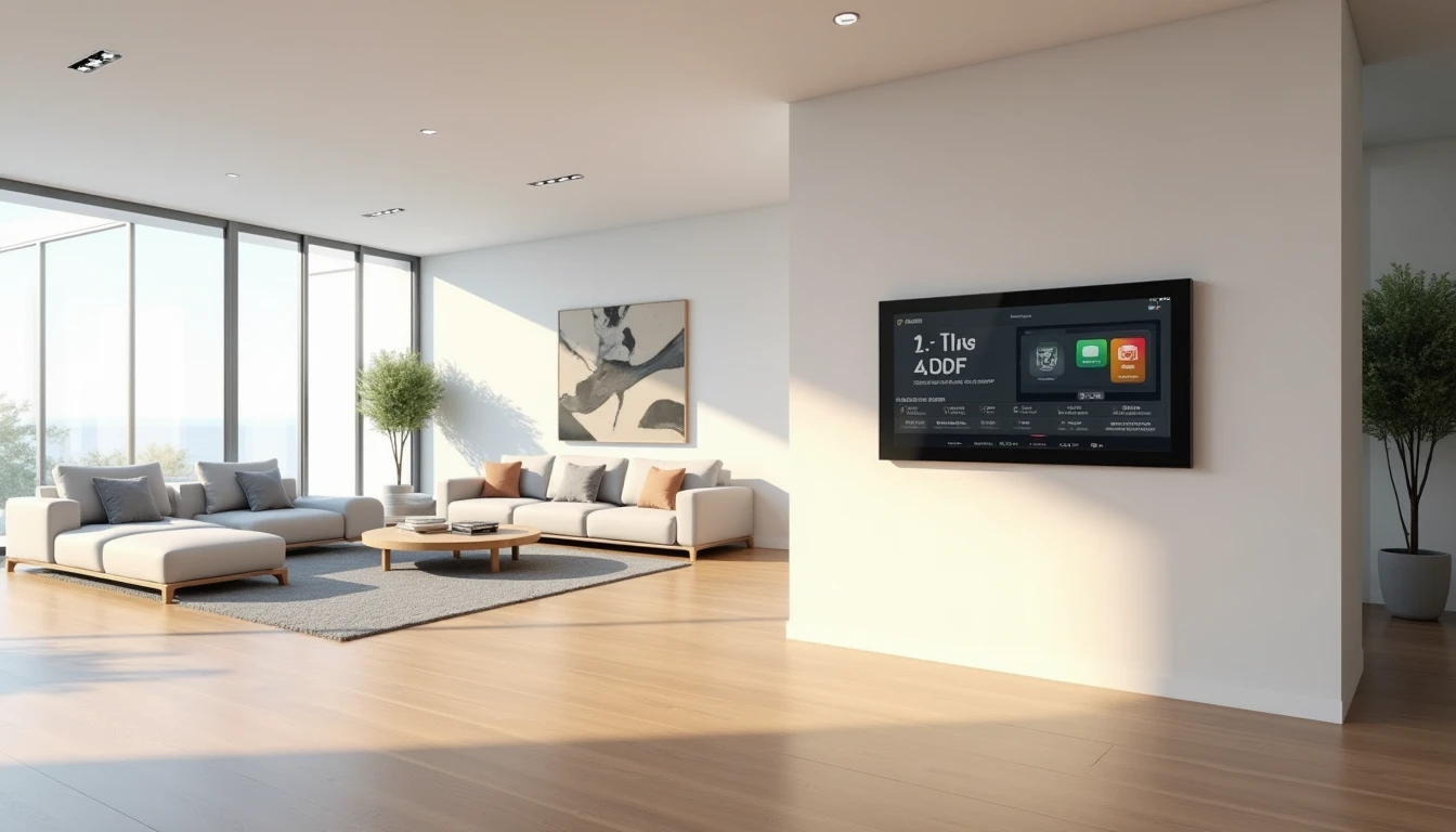 Sowee EDF : quelle solution domotique pour votre logement