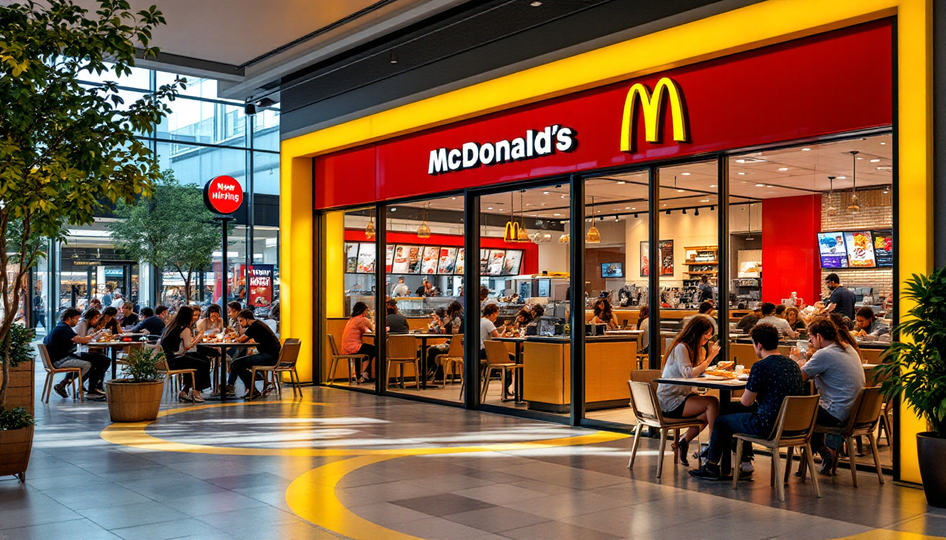 Implantations McDonald's : combien en France et où investir